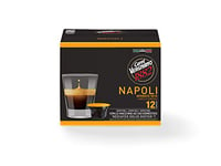 Caffè Vergnano 1882 Nescafé Dolce Gusto compatible capsules, Napoli - 1 pack x 12 capsules
