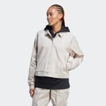 adidas Track Top with Healing Crystals Inspired Graphics Women