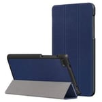 Lenovo Tab 7 Essential Tri-fold Foliofodral - Mörkblå Blå