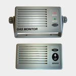 NASA Marine Instruments Gasdetektor Gas Monitor, 12V, 82dB