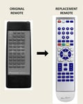 Pioneer GGF1381 Remote Control Replacement with 2 free Batteries