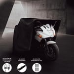Tente pour Moto Pliable Garage Housse de Protection 270 x 105 x 155 cm Universel