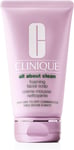 Clinique Foaming Facial Soap, All Skin Type, 150 Ml, Packaging May Vary