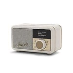 Roberts Revival Petite 2 DAB/DAB+/FM Bluetooth Portable Radio - Pastel Cream
