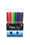 Fibre Tip Pens (Pack of 10)