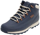 Helly Hansen Women's W the Forester Hiking Boot, Navy Cream, 7 UK