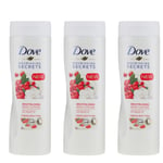 Dove Nourishing Secrets Revitalising Goji Berries Body Lotion 250 Ml -3 Pack
