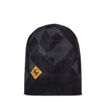 Buff EcoStretch Beanie Unisex One Size - Svart Hatt för Löpning och Utomhusaktiviteter