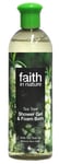 Faith in Nature Tea Tree Body Wash 400ml-3 Pack