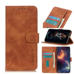 Hülle® Wallet Flip Case Compatible for Sony Xperia 1 II (Brown)