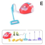 Electronic Simulatie Play Toy Kitchen Appliance Toys Set E Vacuum Cleaner