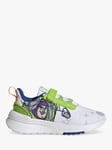 adidas x Disney Kids' Racer TR21 Toy Story Buzz Lightyear Trainers White 1 female Upper: synthetic textile, Sole: rubber