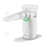 INN Förstärkare 7x4,5x10,4cm usb och batterier bärbar nebulisator med 2 masker 1 kall dimmunhalator för barn och vuxna