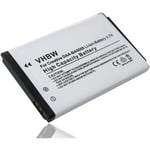 vhbw Batterie compatible avec Creative Zen Micro Photo lecteur de musique MP3 (830mAh, 3,7V, Li-ion)