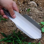 Pelle à main multifonctionnelle en titane pour l'extérieur, outil de jardinage Portable, de Camping, d'excavation sauvage, Mini pelle de jardinage et d'empotage des sols