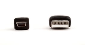 Mini USB for Canon DSLR EOS 5D Mark III Digital Camera Black 1-meter Cable