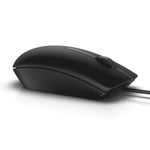 Dell MS116 Scroll Wheel PC Mouse for PC/Mac 2-Way Single