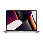 Apple MacBook Pro 2021 M1 Max Premium Edition 16,2" 64/2 Tt, Tähtiharmaa