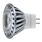 Lagertömning: LEDlife UNO1 LED spotlight - 1,3W, 35mm, 12V, MR11 / GU4 - Dimbar : Dimbar, Kulör : Extra varm