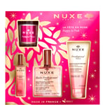 NUXE Huile Prodigieuse Floral Happy in Pink® Gift Set (Worth £57.50)