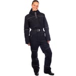 Deluxe helskodd ridoverall Eques (Svart, XXL - regular)