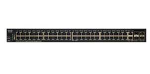 CISCO – SMB SG350X-48P, Switch, Managed, 48 x 10/100/1000 (PoE+) (SG350X-48P-K9-EU)