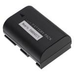 EXTENSILO 2x Batteries compatible avec Blackmagic Pocket Cinema 4K, Micro Studio Camera 4K, Micro Cinema Camera appareil photo (2040mAh, 7,2V, Li-ion