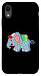 Coque pour iPhone XR Elephant Eleve Sac à dos Ecole