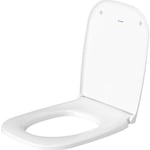 Duravit D-Code Compact toalettsete, hvit