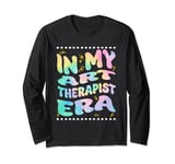 In My Art Therapist Era Pediatric Art Therapy Long Sleeve T-Shirt