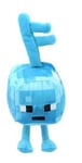 Jinx Minecraft Dungeons Mini Crafter Diamond Key Golem Plush