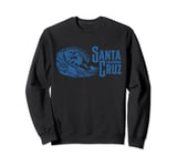 Vintage Santa Cruz Surfing Souvenir Mens Womens Youth Sweatshirt