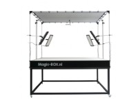 MagicBOX Packshot Table - Photo table - Mini Photo studio for professional photography - 200x200x220cm (WxDxH)
