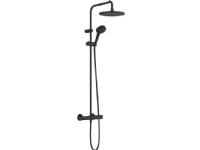 hansGrohe Vernis Blend Showerpipe 240 1jet m/termostat, mat sort