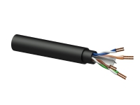 Procab PROCAB BCT60U/1 Kabel sieciowy – CAT6 – U/UTP – flex 0,22 mm?, 24 AWG, HighFlex™, 100 m,