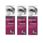 PACK OF 3 X Hycosan Intense New Lubricating Eye Drops - 7.5ml Sealed