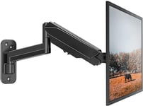 ELIVED Monitor Wall Mount Gas Spring Arm for 13-32 Inch PC Monitors with VESA /