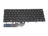Dell - Erstatningstastatur for bærbar PC - bakbelysning - QWERTY - Internasjonal engelsk / kanadisk fransk - oppusset - for Inspiron 14 5485, 15 55XX, 54XX, 54XX 2-in-1 Latitude 3310 2-in-1, 3400 Dell Wyse 5470
