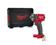 Milwaukee M18 FUEL 3/8in compact impact wrench with friction ring With Case