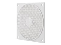 Silverstone Ff121, Fläktfilter, Akrylnitrilbutadienstyren (Abs), Nylon, Vit, 120 Mm, 4,68 Mm, 120 Mm