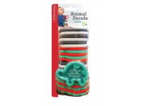 Infantino BPA-free Animal Parade Links 24 Linkable Pieces to Shake and Rattle, Multicolored