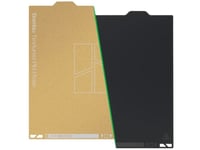 Bambu Dual-Texture Pei - Dubbelsidig Magnetisk Overlay - A1 Mini Series - Bambu Lab}