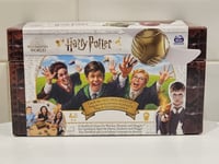 Harry Potter Catch The Golden Snitch - A Quidditch Family Board Game Brand New