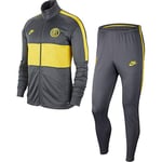 Nike Inter M Nk Dry Strk TRK Suit K Tracksuit, Men, mens, AQ0784, dark gray/dark gray/Tour yellow, 2XL