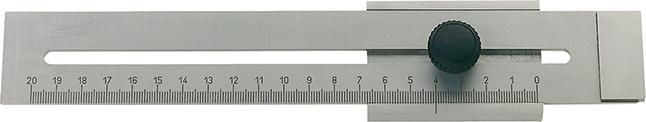 Format Strykmått 200mm med platt löpare