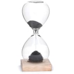 Timglas med magnetisk sand - 16 cm