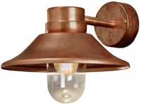 Vega Vägglampa Koppar IP54