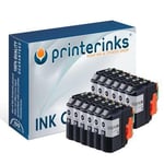 12 LC227XL 227XLBK Black Compatible Printer Ink Brother DCP-J4120DW MFC-J4420DW
