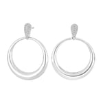 Nordahl Andersen Kiminor Sterling Silver Öronsnäcka Med Zirconia 30453600900