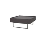SOFFBORD i trämaterial 80/80/34,50 cm 